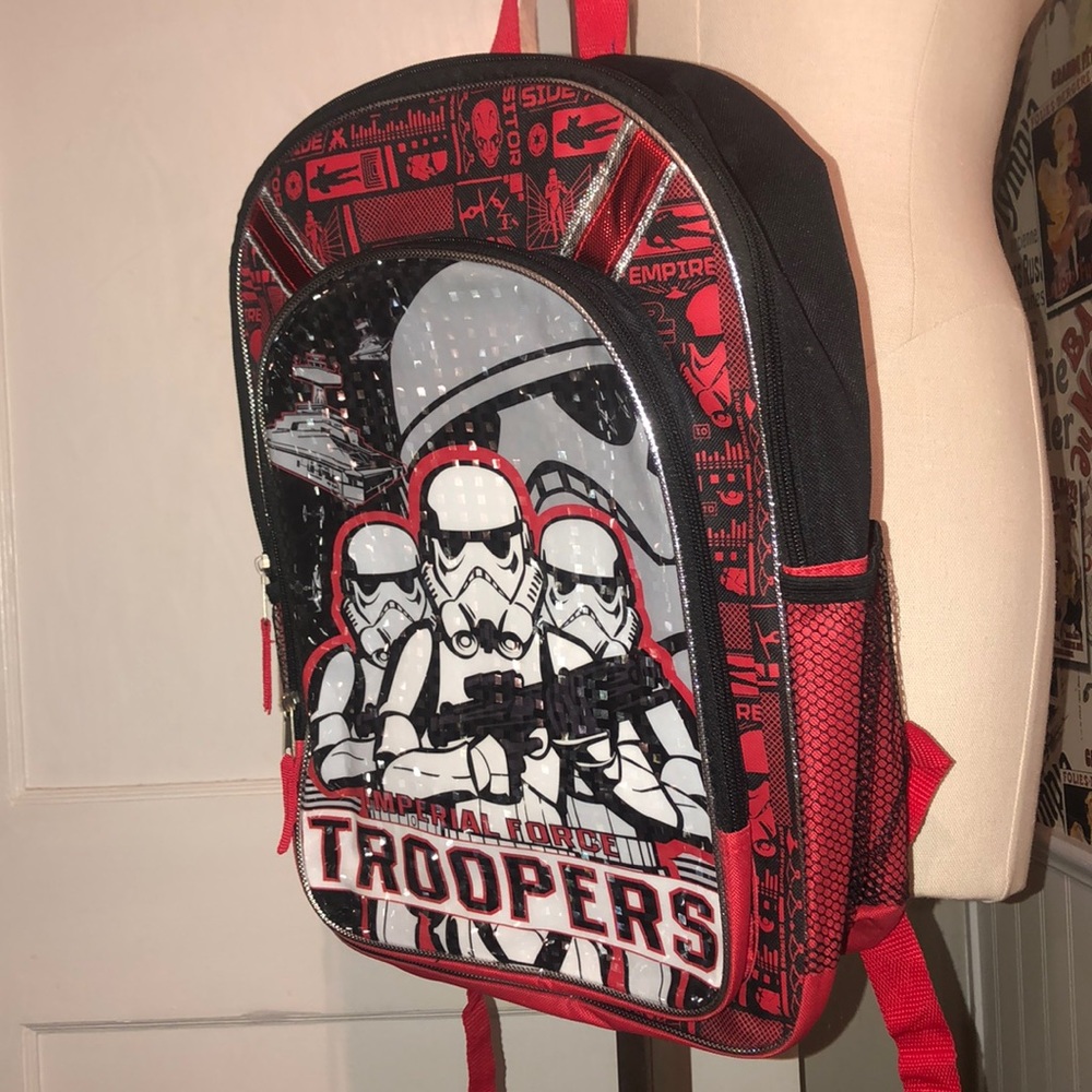 Genuine Authentic NOS Star Wars Lucasfilm Backpack